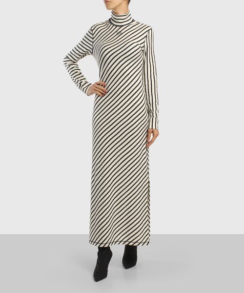 loewe striped dress