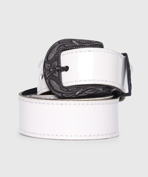 white black belt