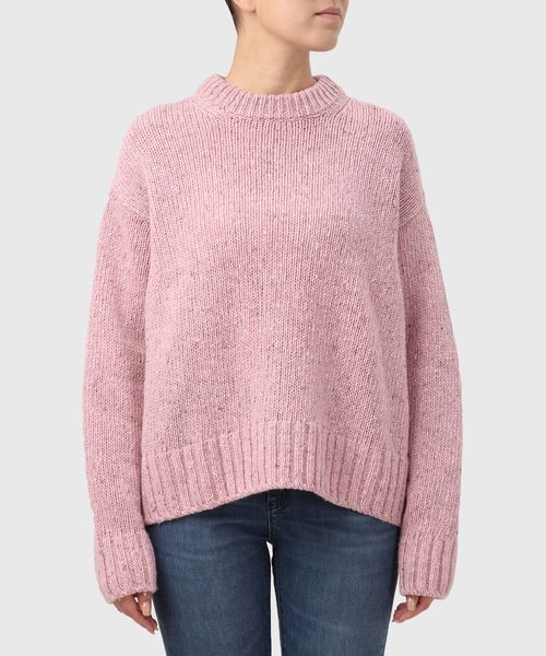 Oversized sweater in pink | Premium Outlet