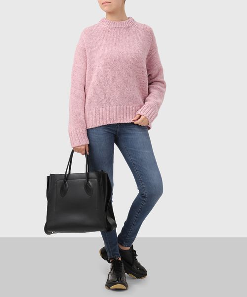 Oversized sweater in pink | Premium Outlet