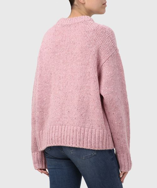 Oversized sweater in pink | Premium Outlet